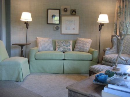 Натуральные обои в интерьере фото Натуральные обои в интерьере из джута фото